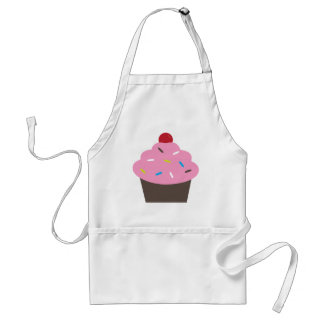 Eat Cupcake Standaard Schort