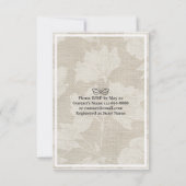 EAT de Drink en zijn het Gedwongen Licht Chic Flor Kaart (Achterkant)