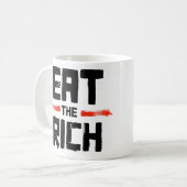 EAT DE RICH KOFFIEMOK (Voorkant links)
