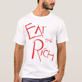 EAT DE RICH Unisex T-shirt