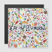 EAT DE waterverf "RAINBOW" voor kleurrijke vruchte (Voorkant / Achterkant)