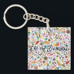 EAT DE waterverf "RAINBOW" voor kleurrijke vruchte Sleutelhanger<br><div class="desc">EAT DE RAINBOW! Denk eraan om je gezonde vruchten en groenten te eten met deze waterverf magneet. Je kunt je eigen tekst altijd toevoegen. Laat me weten of je iets wilt dat aangepast is. Als je het koopt, bedankt! Ben zeker om een foto op Instagram van het in actie te...</div>