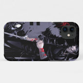 Eat de zaak Shadow iPhone Case-Mate iPhone Case (Achterkant (horizontaal))