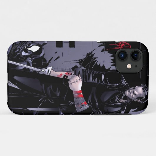 Eat de zaak Shadow iPhone Case-Mate iPhone Case (Achterkant (horizontaal))