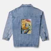 Eat Denim Jacket (Achterkant)