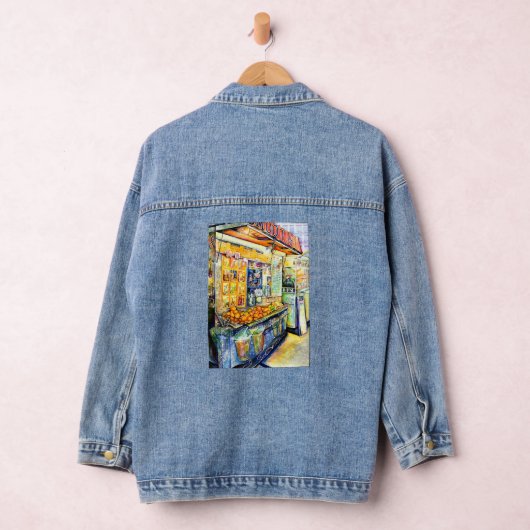 Eat Denim Jacket (Hangar)