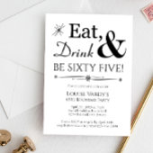 Eat Drink 60 5000 meter 65 jaar Kaart
