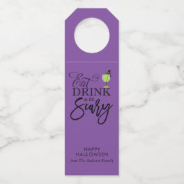 "Eat, Drink and be eng" Flessenhanger