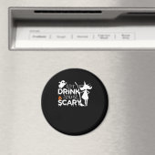 Eat Drink And Be Funny Scary Magneet (Insitu (Vaatwasser))