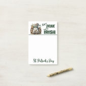 Eat Drink and Be Irish Gnome Notes (Op bureau)