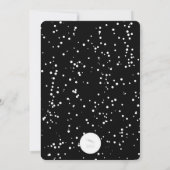 Eat Drink and be Merry Rustic Holiday Party nodigt Kaart (Achterkant)