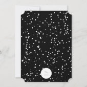 Eat Drink and be Merry Rustic Holiday Party nodigt Kaart (Achterkant)