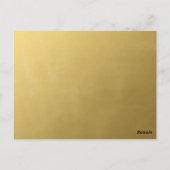 Eat Drink and be Merry Snowberries kerstparty Briefkaart (Achterkant)