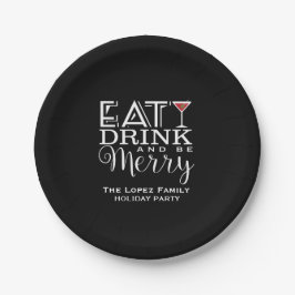 Eat Drink and be Merry, Vakantie Papieren Bordje
