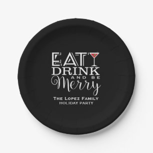 Eat Drink and be Merry, Vakantie Papieren Bordje