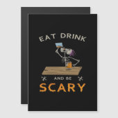 Eat Drink And Be Scary Aesthetic Graphic (Voorkant / Achterkant)