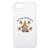 Eat Drink And Be Scary Basic Casual Case-Mate iPhone Case (Achterkant)
