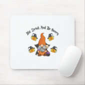 Eat Drink And Be Scary Basic Casual Muismat (Met muis)