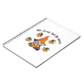 Eat Drink And Be Scary Basic Casual Notitieboek (Linkerzijde)