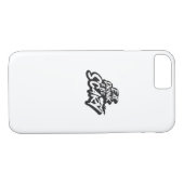 Eat Drink And Be Scary Basic Clean Case-Mate iPhone Case (Achterkant (Horizontaal))