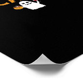 Eat Drink And Be Scary Classic Aesthetic Unique Poster (Hoek)