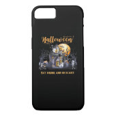 Eat Drink And Be Scary Classic Case-Mate iPhone Case (Achterkant)