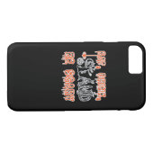 Eat Drink And Be Scary Classic Creative Casual Case-Mate iPhone Case (Achterkant (Horizontaal))