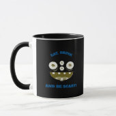 Eat Drink And Be Scary Classic Minimal Clean Mok (Links)