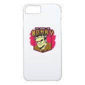 Eat Drink And Be Scary Frankenstein Halloween Crea Case-Mate iPhone Case (Achterkant)