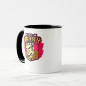 Eat Drink And Be Scary Frankenstein Halloween Crea Mok (Voorkant links)