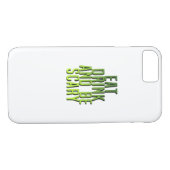 Eat Drink And Be Scary Funny Quote Case-Mate iPhone Case (Achterkant (Horizontaal))