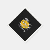 Eat Drink And Be Scary Funny Quote Servet (Hoek)