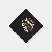 Eat Drink And Be Scary Halloween Creative Casual Servet (Hoek)