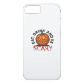 Eat Drink And Be Scary Halloween Design Case-Mate iPhone Case (Achterkant)