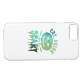 Eat Drink And Be Scary Halloween Light Case-Mate iPhone Case (Achterkant (Horizontaal))