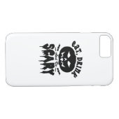 Eat Drink And Be Scary Halloween Light Cool Unique Case-Mate iPhone Case (Achterkant (Horizontaal))