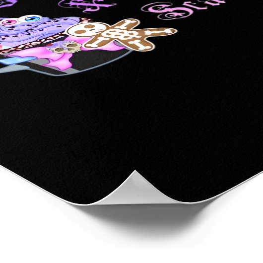 Eat Drink And Be Scary Hexmas Cool Unique Style Poster (Hoek)