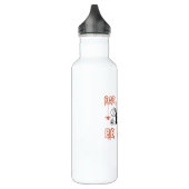 Eat Drink And Be Scary Minimal Quote Waterfles (Links)