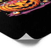 Eat, Drink, and Be Scary Scary Movie Night Hallowe Poster (Hoek)