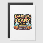 Eat Drink And Be Scary Spooky Bakery Halloween Coo (Voorkant / Achterkant)
