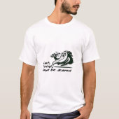 Eat Drink And Be Scary Spooky Club Cool Unique T-shirt (Voorkant)