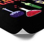 Eat Drink And Be Scary Vintage Art Poster (Hoek)