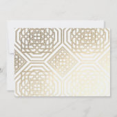 Eat Drink and Celebrate Business Party Kaart (Achterkant)