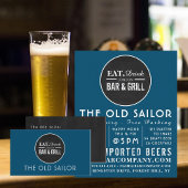 Eat, Drink Bar & grill Logo, Pub/Brewery Flyer