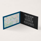 Eat, Drink Bar & grill Logo, Pub/Brewery, gedetail Visitekaartje (Binnen)