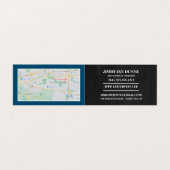 Eat, Drink Bar & grill Logo, Pub/Brewery, gedetail Visitekaartje (Binnenkant ongevouwen)