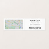 Eat, Drink Bar & Grill, Pub/Brewery, Gedetailleerd Visitekaartje (Binnenkant ongevouwen)