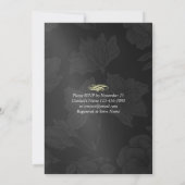 EAT Drink & Be Getrouwd Bruiloft Mason Jars Lights Kaart (Achterkant)