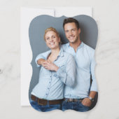 Eat Drink & Be Married Gold Champagne Chic Wedding Kaart (Achterkant)