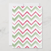 EAT-DRINK & BE-MERRY | HOLIDAIRE INVITATIE KAART (Achterkant)